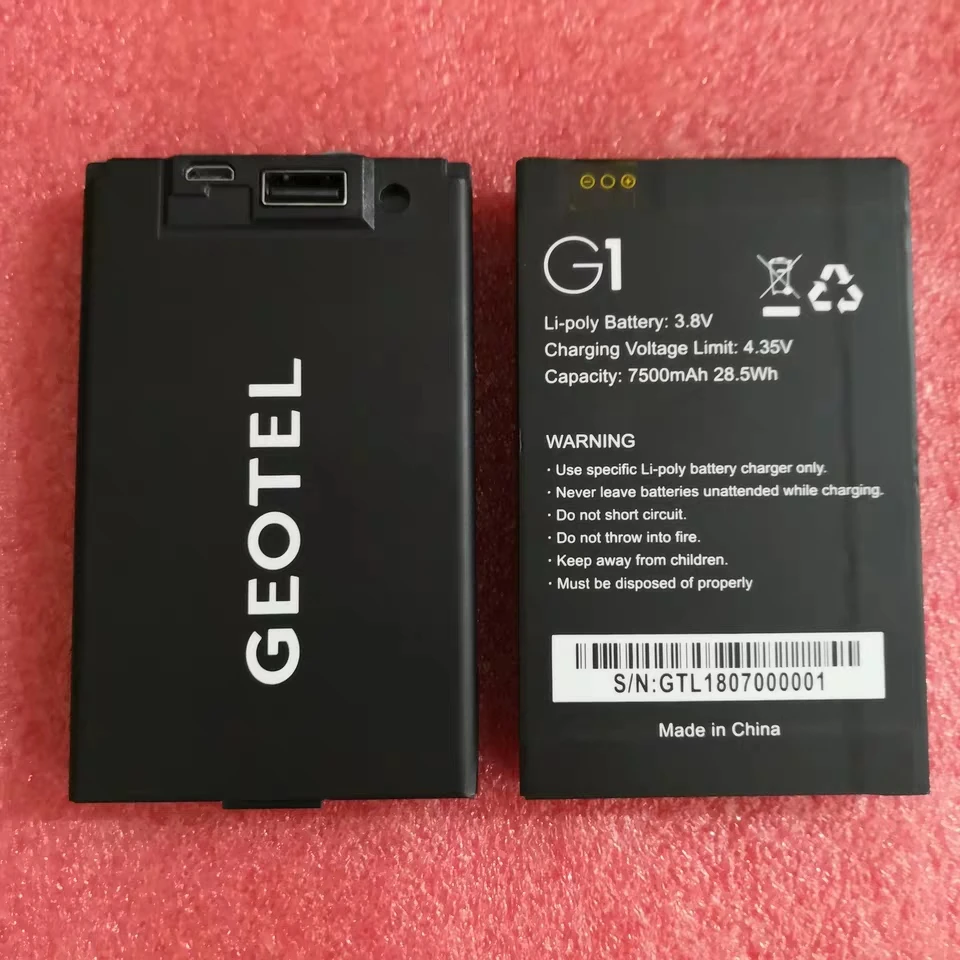 Аккумулятор для GEOTEL G1 2 + 16 ГБ 7500 '' MTK6580A Android 5 0 7 мАч | Мобильные телефоны и