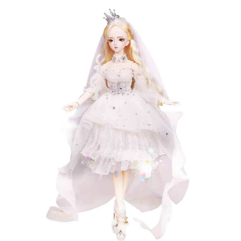 Одежда для 1/3 BJD 62 см изысканное платье ручной работы Высокое качество Бесплатная