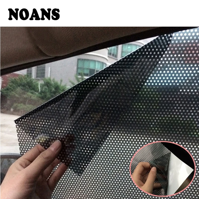 

NOANS Car Static Cling Shield Screen Visor Side Window Sunshade Cover For Jeep Renegade wrangler Mercedes Benz W203 Citroen c4