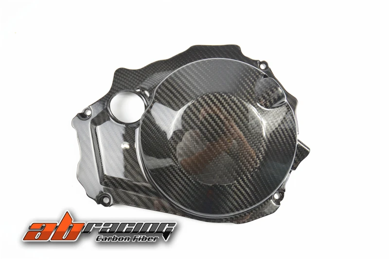 Clutch Engine Cover For Kawasaki ZX10R 2016 2018 Full Carbon Fiber 100