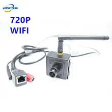 HQCAM Mini Ip Camera Wifi Camera 720P Mini Security Wireless Security Home System Onvif Webcam Audio Camera Seguridad Vigilancia