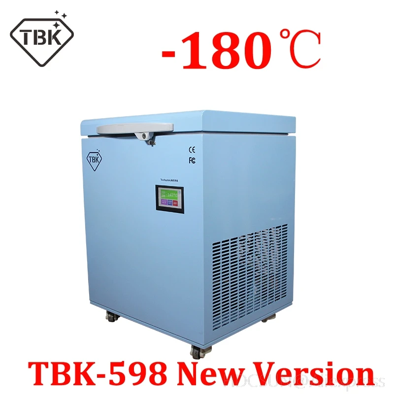 TBK-598 новая версия замораживания сепаратор-180 градусов замороженная машина для