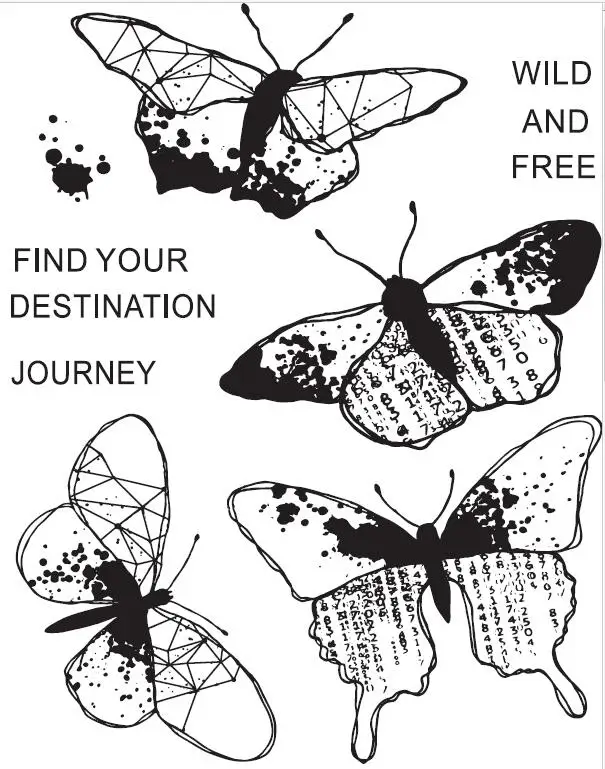 

mushroom Stamp Or stamp for DIY Scrapbooking/Card Making/Kids Fun Decoration Supplies A651