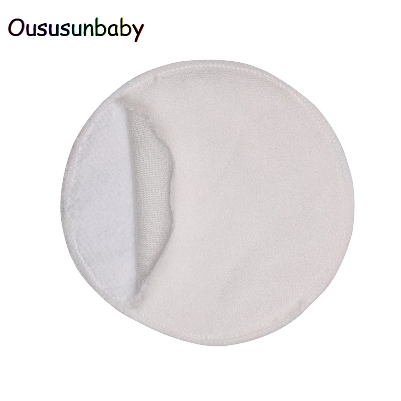 Oususunbaby многоразовые бамбуковые прокладки для груди 12 шт./лот органические
