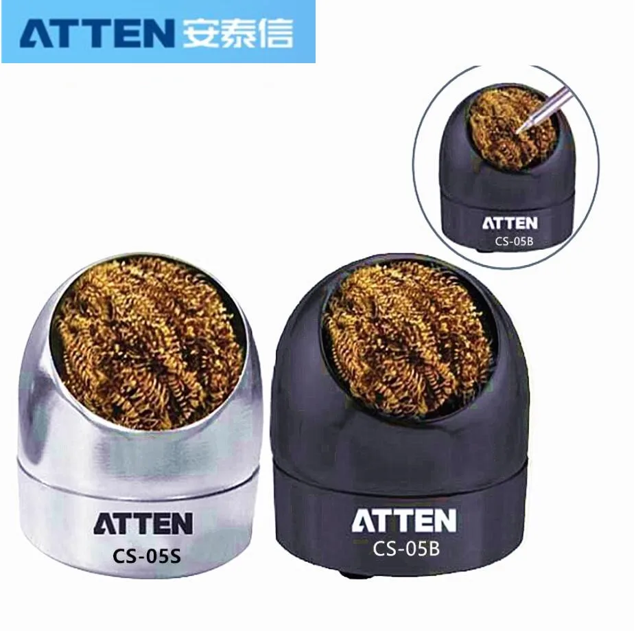 Шарик для чистки железной головки ATTEN AT-A900 из оловянной стальной шариковой сетки