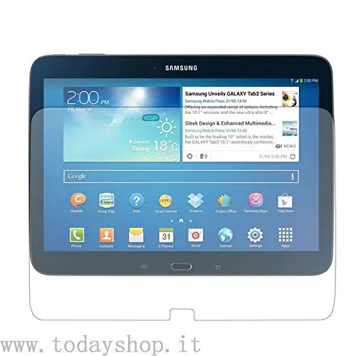 Закаленное стекло премиум класса 9H 0 3 мм для Samsung Galaxy Tab 10 1 P5200/P5220 P5210 прозрачная