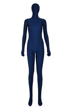 

(FZS036) Lycra Full Body Zentai Suit Custome for Halloween Unisex Second Skin Tight Suits Spandex Nylon Bodysuit Cosplay Costume