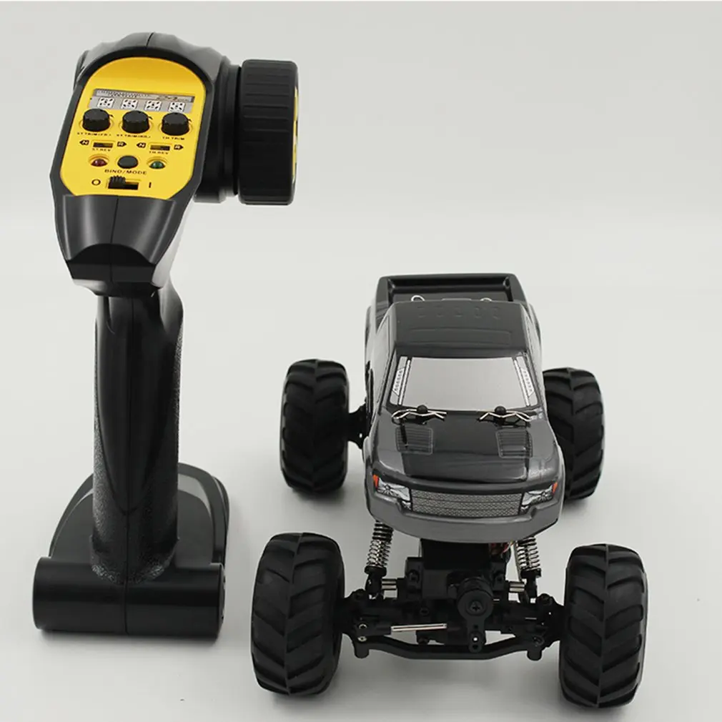 

2098B RC Car Toy 1/12 2.4GHz 4-wheel Drive Devastator RC Rock Crawler Off-Road High Speed Climber RC Car Toy for Children gift
