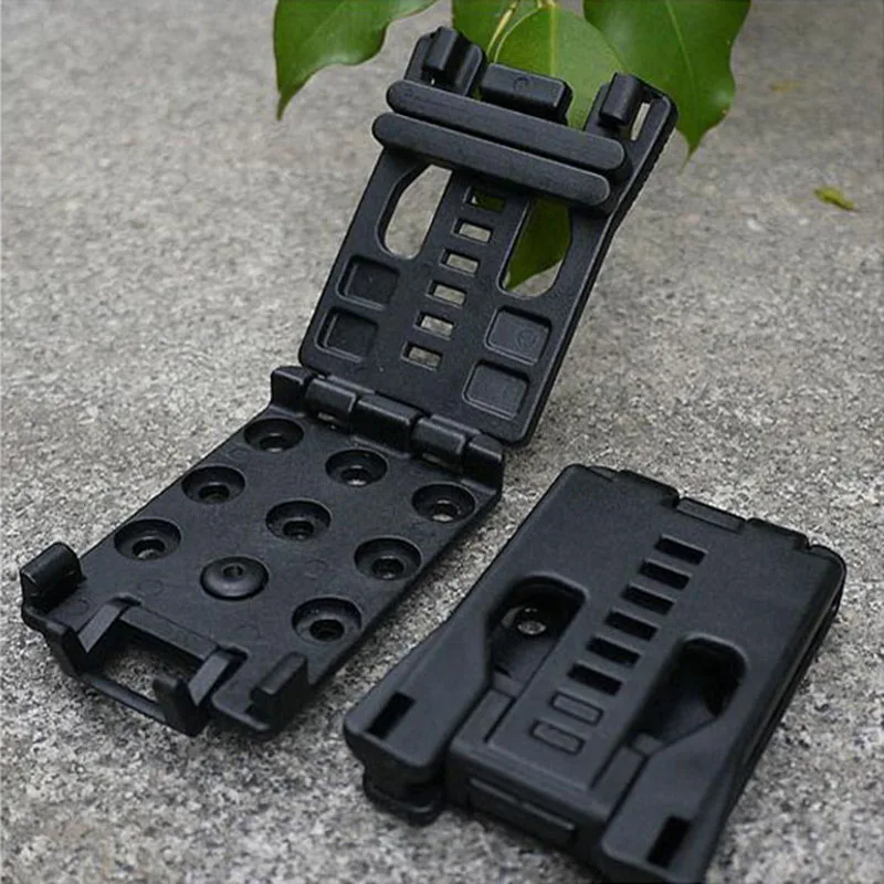 

Multitool Fast Knife Clip Back Clamp K Sheath Scabbard Kits Hand Tools Outdoor Waist Clamp With Screws Pocket Knife Holder