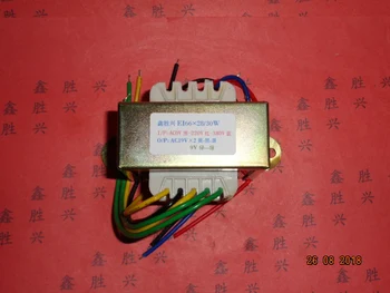 

19V-0-19V 0.7A 9V 0.3A Transformer 0- 220V-380V input 30VA EI66*28 Single tube welding machine transformer