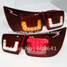 Для CHEVROLET Malibu светодиодный задний фонарь 2012 год
