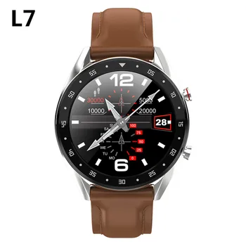 

L7 smart watch support call function IP68 waterproof watch heart rate blood pressure blood oxygen monitoring fitness watch PK L5