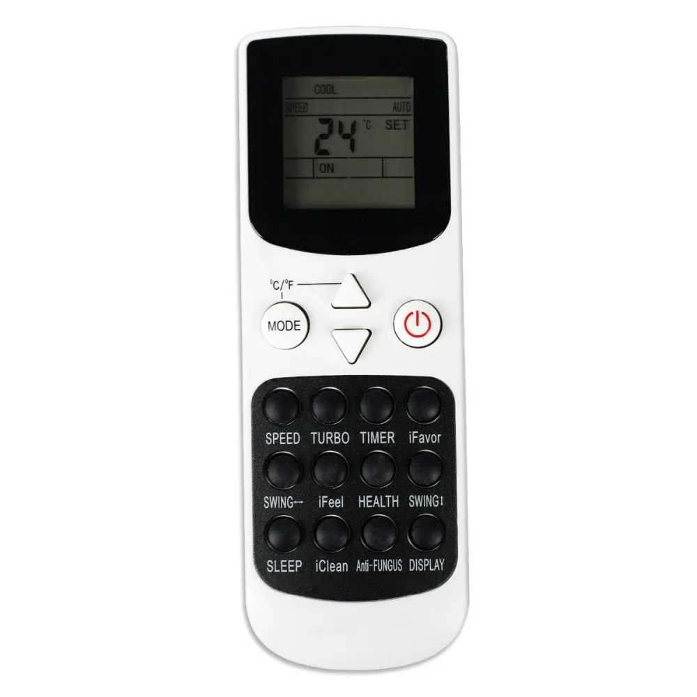

NEW Original YKR-Q/002E YKR-Q 002E AC AIR CONDITIONING REMOTE CONTROL FOR SUBTROPIC ROYAL CLIMA