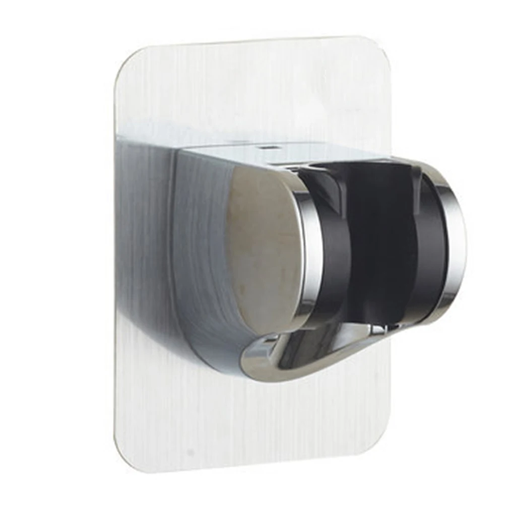 2Pcs Adjustable Shower Head Holder Rack Bracket Suction Cup Wall Mounted Replacement Shower Holder Bathroom Accessories