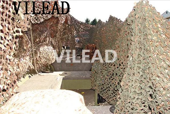 

VILEAD 3M x 7M (10FT x 23FT) Desert Digital Camo Netting Military Army Camouflage Net Shelter for Hunting Camping Car Cover Tent