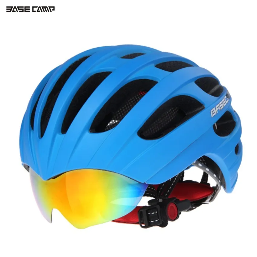 

BASECAMP Strong impact resistance Strong pressure light breathable abrasion absorbent shock absorption bicycle helmet protone
