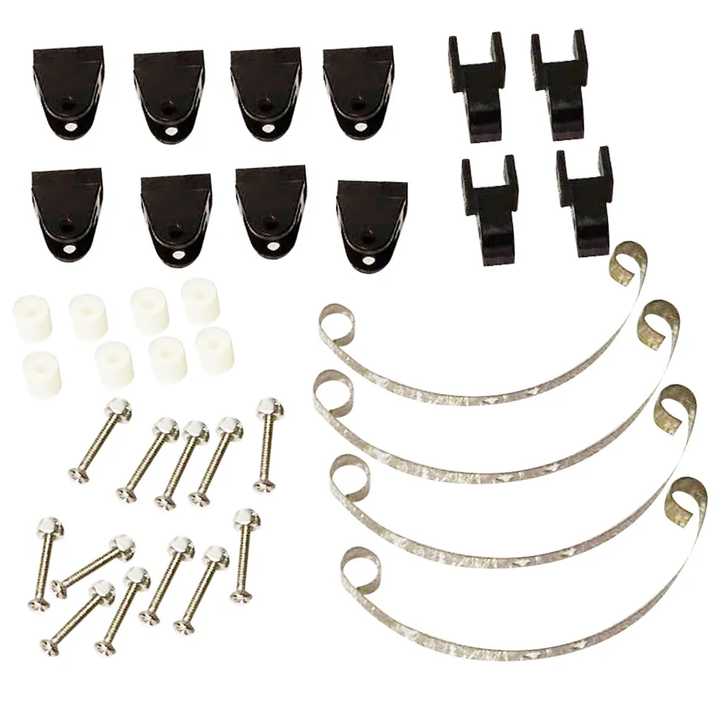 

Upgraded Ear Hoisting Plate Shock Absorber For WPL B4 / 24 Series RC Car