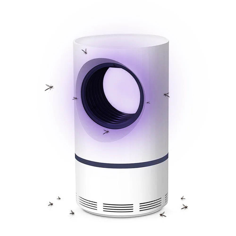 

New Low-voltage Safe Energy Ultraviolet Light Mosquito Killer Lamp Quiet Efficient Pest Control Mosquito Killer Fly Trap