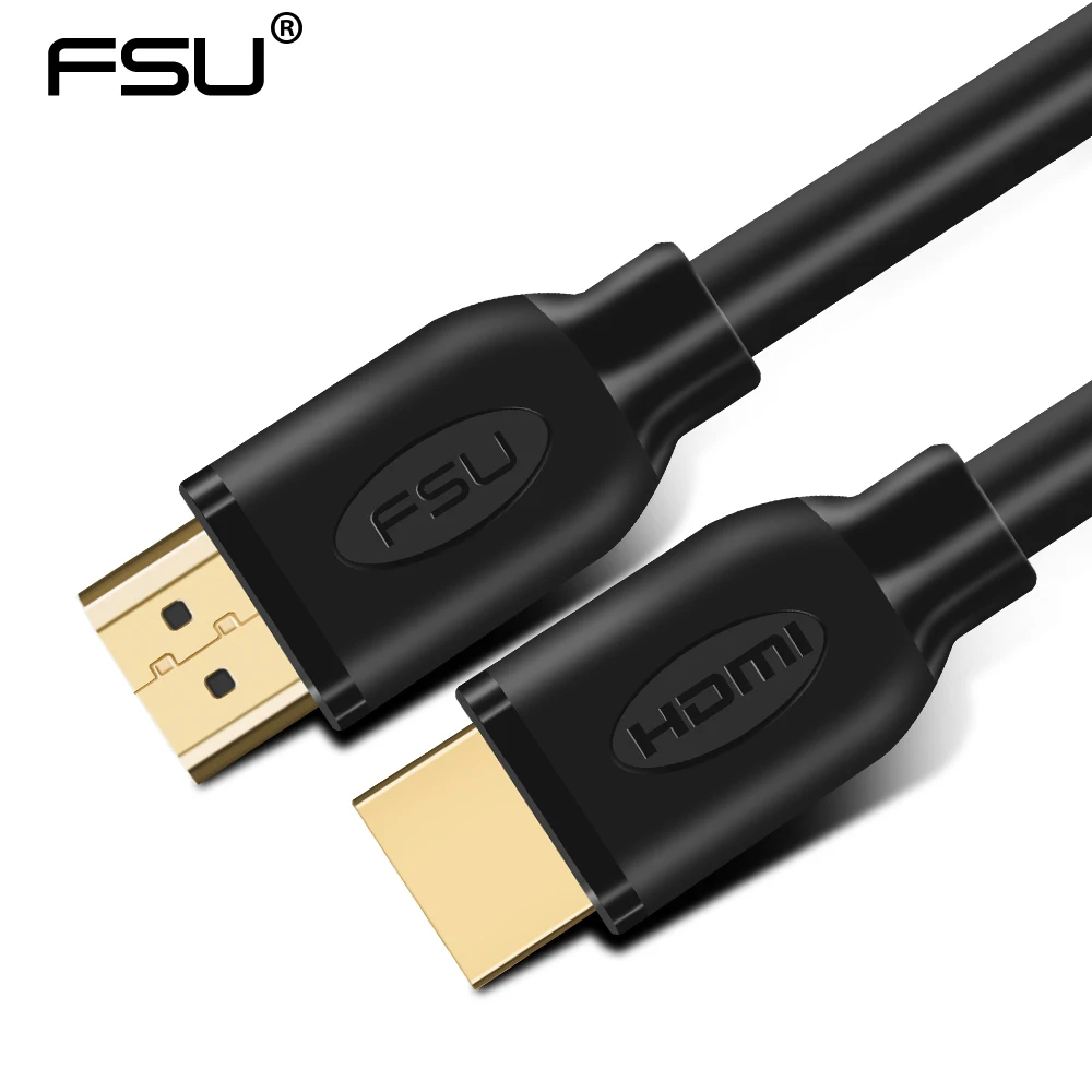 HDMI кабель высокого Скорость 2,0 4 K 3D штекерным разъём HDMI папа hdmi-кабель, адаптер для ТВ проектор компьютер ЖК-дисплея ноутбука 0,5 M 1 M 1,5 м 2 м 3 м