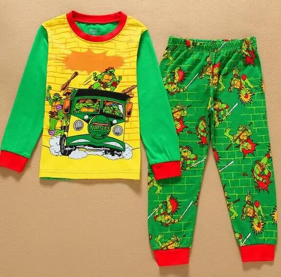 Новейшее белье для детей; хлопковая Детская Пижама; одежда для сна; комплект пижам для малышей; ночная рубашка для мальчиков; комплект одежды; JIE306 - Цвет: style 25