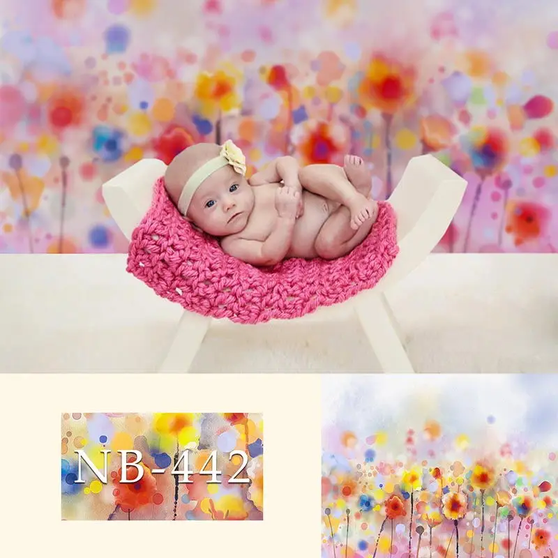 

Vinyl Photography Backdrops Newborn Boy or Girl Bokeh Photographic Background Baby Shower Decorations Photocall Background Props