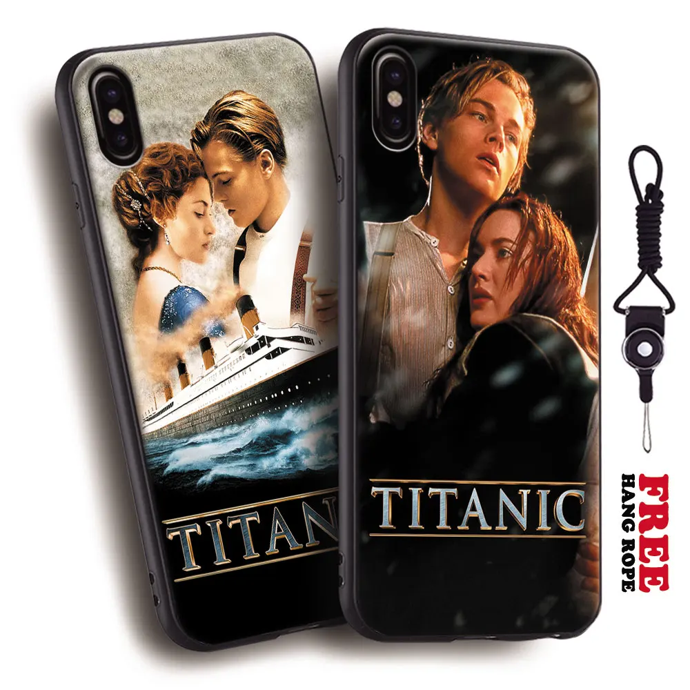 

Titanic Leonardo Kate Movie Poster Tpu Soft Silicone Phone Case Cover Shell For Apple iPhone 10 X 5 5s SE 6 6s 7 8 Plus