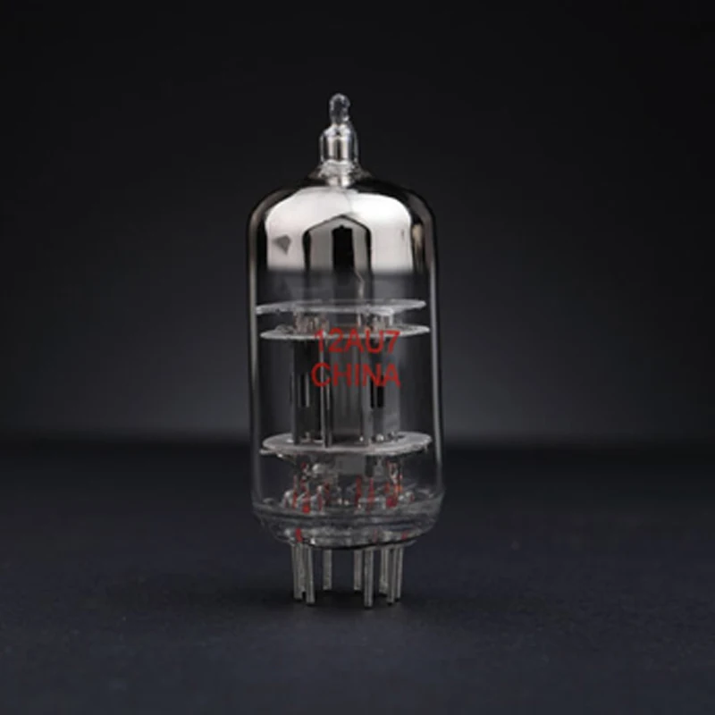 Новинка 10 шт. Shuguang 12AU7 (ECC82 T) усилитель HIFI аудио вакуумные трубки Repalce Psvane Mullard JJ Tung