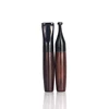 1 Pcs Ebony Pipes Filter Wood Smoking Pipes Herb Tobacco Pipe Cigar Narguile Grinder Smoke Mouthpiece Cigarette Holder ► Photo 2/6