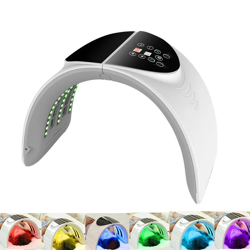  7 Color LED PDT Light Skin Care Beauty Machine LED Facial Mask PDT Therapy For Skin Rejuvenation Ac - 33024685526