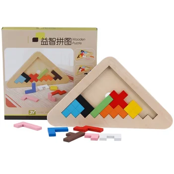 

7 Styles Baby Toys Educational Balancing Blocks Wooden Toys Beech Wood Balance Game Montessori Blocks Gift For Child hotA