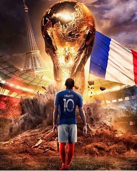 

Kylian Mbappe custom 5d diy diamond painting scenery eigen foto full square/round diamond embroidery animal deer landscape lover