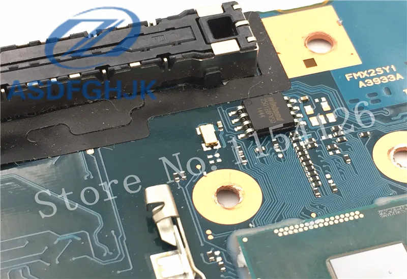 A3933A اللوحة المحمول لتوشيبا تيكرا Z40-B اللوحة FMX2SY1 i5-5300U DDR3L المتكاملة 100% الكمال العمل