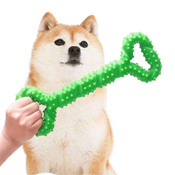 

Dog Toys for Aggressive Chewers Durable Dog Toy for Large Dog with Convex Design 13 Inch Bone Shape Dog Tug Interactive Chew T