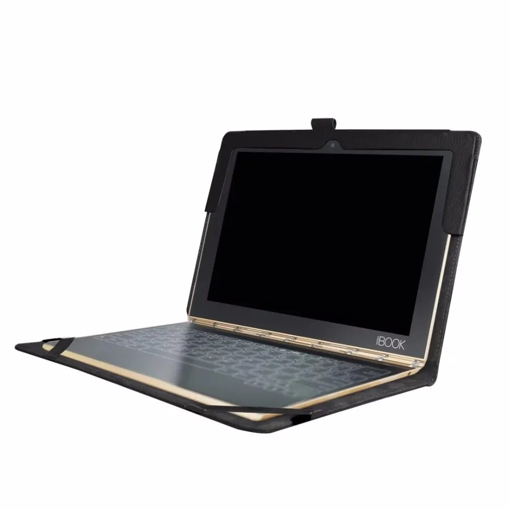 Йога Книга чехол книжка кожаный ультра тонкий для Lenovo Yoga книга 10 1 ''защитный с