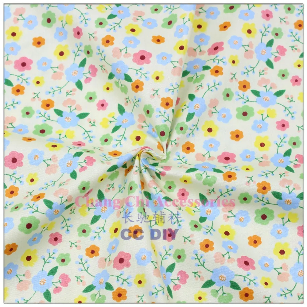 15711296, 50 см* 150 см цветы серии хлопковая ткань, поделки ручной работы лоскутное хлопчатобумажная ткань домашнего текстиля