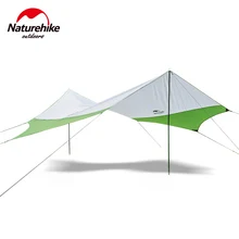 Naturehike Beach Awning Tent Gazebo 210T Polyester Tarp Waterproof Canopy Outdoor Camping Sun Tent Tourists Awning NH16T012-S Naturehike Beach Awning Tent Gazebo 210T Polyester Tarp Waterproof Canopy Outdoor Camping Sun Tent Tourists Awning NH16T012-S