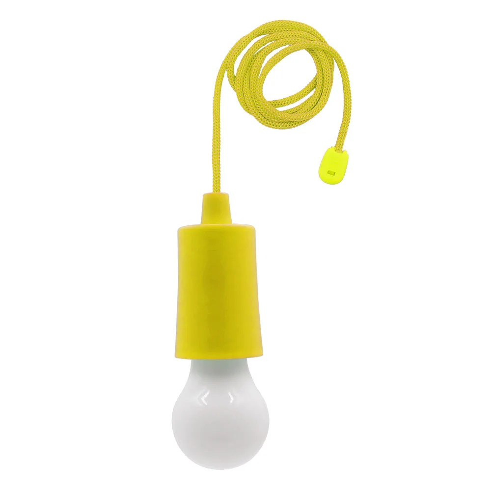 Портативный подвесной светильник-лампа для сада, кемпинга, подвесной светодиодный светильник, подвесной светодиодный светильник - Испускаемый цвет: Yellow