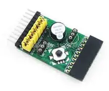Infrared Receiver, Temperature Sensor, Five To Rocker, Buzzer Four In One Module For Raspberry Pi