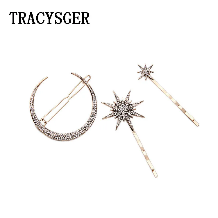 AB-ts00108/tracysger/модные проложить луна и звезды haipin