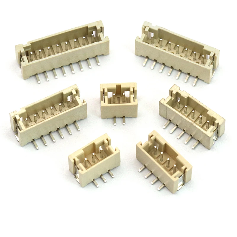 

10pcs PH2.0 Connector Side Entry Header Pin 2.0MM Header Curved Needle 2/3/4/5P/6/7/8/9/10/11/12 Pin