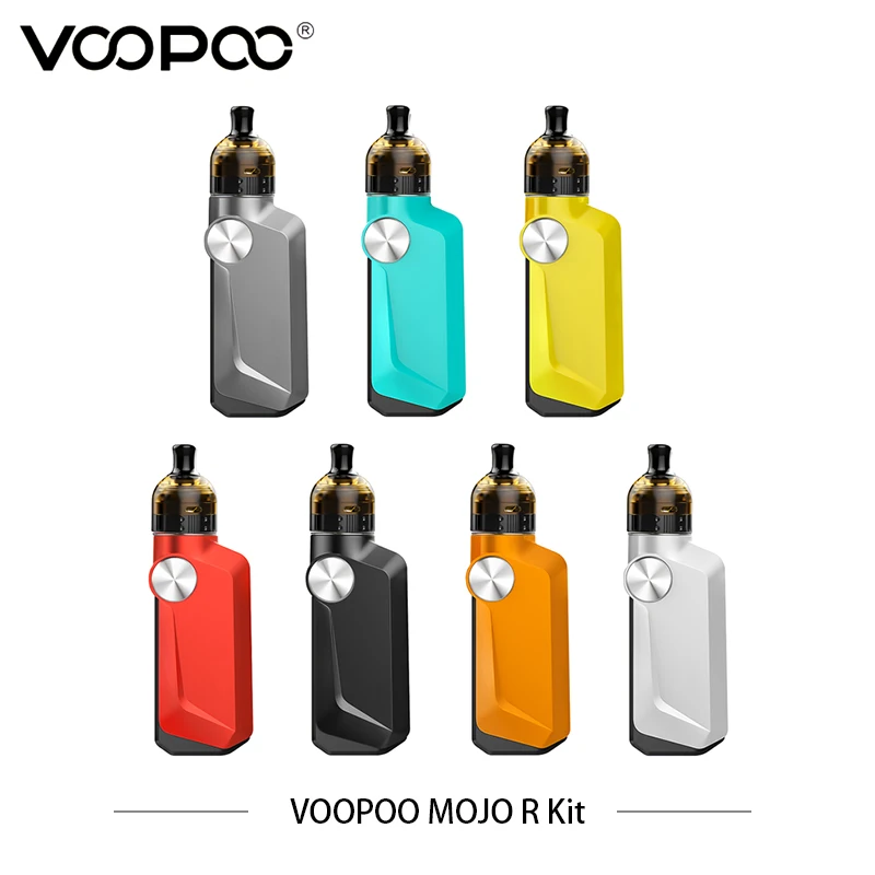 

Original VOOPOO MOJO R 88W TC Kit 2600mah Build in Battery Box Mod Kit with Conjure RDA Support 2A first Charger Vaporizer Vape