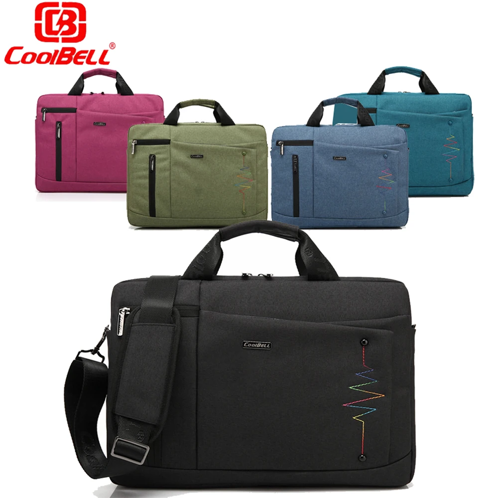 Cool Bell Brand 14 15.6 Inch Laptop Bag Men Women Notebook Bag