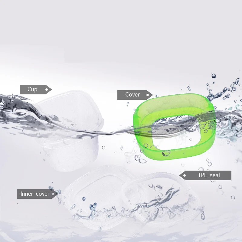 spesifikasi Bayi Formula Dispenser Susu Bubuk Makanan Wadah Penyimpanan Portabel Anak Makan Peralatan Makan Bayi Balita Makan T0516