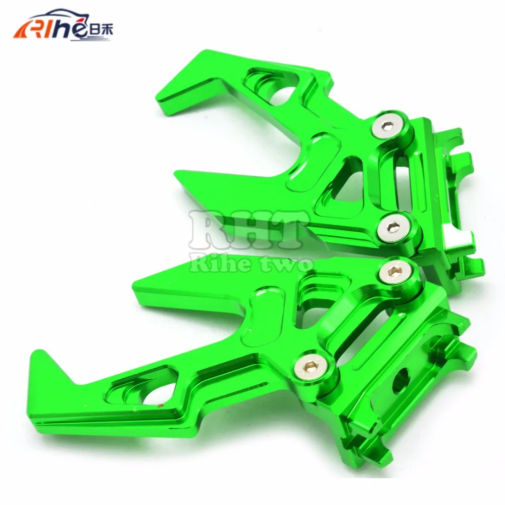 

Motorcycle CNC Aluminum Motorcycle Chain adjuster autobike Chain regulator For KAWASAKI  Motorcycle ninja300