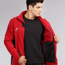 Открытый осень зима мужской хлопок тепловой теплый ветровка кардиган мягкая оболочка цвет бой флис мужской кемпинг Одежда