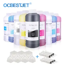 Чернила DTG текстильные чернила для Epson L1800 R1900 R2000 R3000 4800 4880 цифровые чернила для DTG принтера текстильные чернила на пигментной основе для Epson