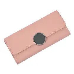 Женская сумка просто мода кольцо портмоне картхолдер (кошелек для пластиковых карт) portefeuille femme женские кошельки baellerry дамы кошелек