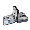 Electronics Organiser hard Case Bag for Adaptors, Cable Sleeves, Chargers, Hard Drives, iPad air, iPad mini, Kindle,Camera Len