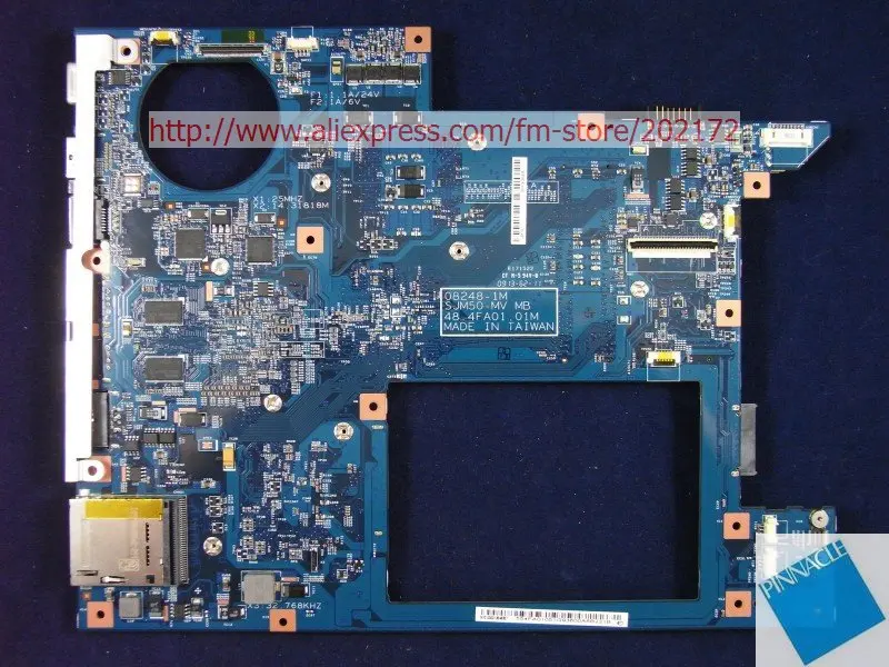 Материнская плата MBB6601001 для Packard Bell EASYNOTE TR87 MB.B6601.001 48 4fa01.01m SJM50 MV MB|motherboard motherboard|easynote