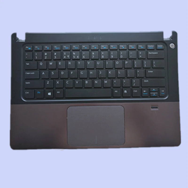 

New Original gray and red Laptop palmrest with US standard Keyboard for Dell Vostro V5460 5470 5480 5439